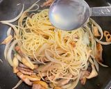レモンと青唐辛子の爽やかパスタ作り方11写真