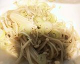 腸活　簡単　ダイエット　エノキムチ　作り方4写真