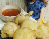 リカちゃん♡メカジキの天ぷら(つゆだく)作り方10写真