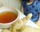 リカちゃん♡メカジキの天ぷら(つゆだく)作り方11写真