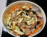 豚こま肉のスタミナ野菜炒め作り方4写真
