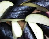 茄子の生姜煮作り方1写真