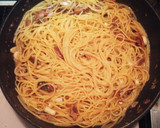 簡単☆いわし蒲焼きの和風パスタ作り方4写真