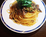 簡単☆いわし蒲焼きの和風パスタ作り方5写真