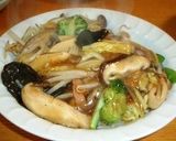 ある物で 餡かけかた焼きソバ作り方7写真