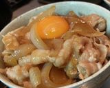 5分で作れる絶品牛丼！作り方5写真
