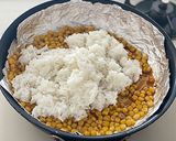 とうもろこしのバターしょうゆごはん作り方3写真