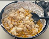 とうもろこしのバターしょうゆごはん作り方4写真