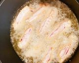 米粉でカリッと♪手羽先から揚げ作り方7写真