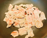なすと豚バラのスタミナ味噌炒め作り方3写真