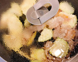 なすと豚バラのスタミナ味噌炒め作り方5写真