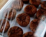 マフィン型で！生チョコ風♪ガトーショコラ作り方21写真