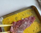 牛肉の紙カツ(五香粉風味)作り方5写真