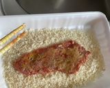 牛肉の紙カツ(五香粉風味)作り方6写真