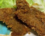 牛肉の紙カツ(五香粉風味)作り方10写真