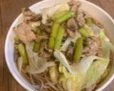 スタミナ蕎麦作り方4写真