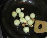 プチトマトとペコロスのホットサラダ♪作り方5写真