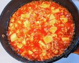 焼肉のタレで麻婆豆富作り方8写真