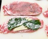 ★大葉+梅肉+チーズのミルフィーユカツ★作り方3写真