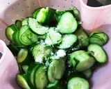きゅうりの酢のもの作り方2写真