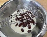 pound cake(生チョコ作り方1写真