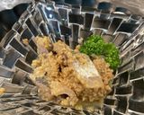 お刺身鯵の胡麻汚し作り方1写真
