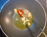 スズキとほうれん草の白ワインソースパスタ作り方2写真