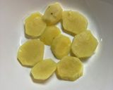 レンチンで！じゃがいもとアサリの蒸しもの作り方2写真