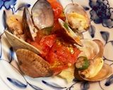 レンチンで！じゃがいもとアサリの蒸しもの作り方4写真