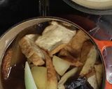 削ぎ切り大根といろいろの炊き合わせ作り方26写真