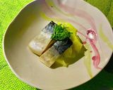 No3071塩鯖とキャベツの酒蒸し作り方3写真