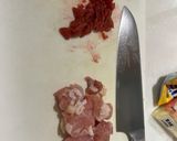 かんたん梅干しチキンドリア作り方3写真
