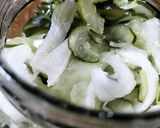厨房ばあばぁ！甘酢漬け玉ネギ。作り方4写真