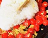 【ミニトマト】リコピンまるごとオムライス作り方3写真