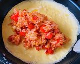 【ミニトマト】リコピンまるごとオムライス作り方7写真