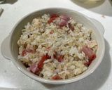 かんたん梅干しチキンドリア作り方5写真