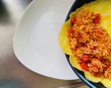 【ミニトマト】リコピンまるごとオムライス作り方8写真