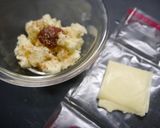 簡単！たたみオムレツ　ダブルチーズ作り方1写真