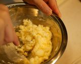 オートミールを混ぜて冷やすだけ生クッキー作り方5写真