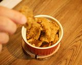 オートミールを混ぜて冷やすだけ生クッキー作り方10写真