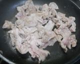 なすといえばコレ！豚こま茄子　甘味噌炒め作り方3写真