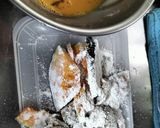 厨房ばあばぁ!南瓜カレーピカタ風。作り方2写真