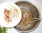 豆苗春雨サラダ♪簡単熱中症夏ばて漢方薬膳作り方6写真
