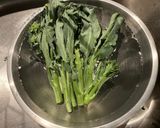 Broccoli and Shimeji作り方1写真