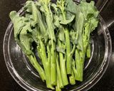 Broccoli and Shimeji作り方2写真