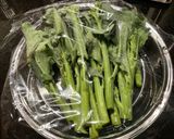 Broccoli and Shimeji作り方3写真