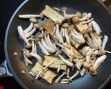 Broccoli and Shimeji作り方9写真