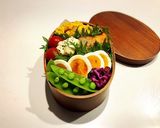 のっけ弁当2022.07.13サーモン作り方1写真