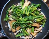 Broccoli and Shimeji作り方10写真