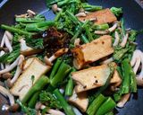 Broccoli and Shimeji作り方11写真